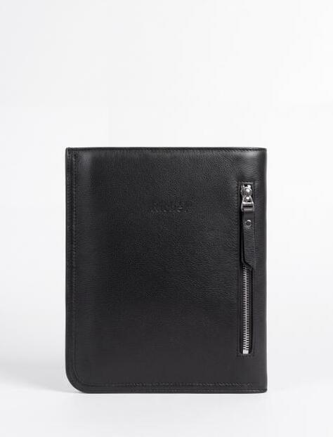 Мужская кожаная сумка Richet 1604LN 889 Черный