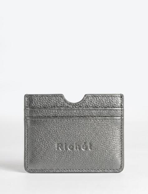 Визитница Richet Ri-216P 868 Серебряный
