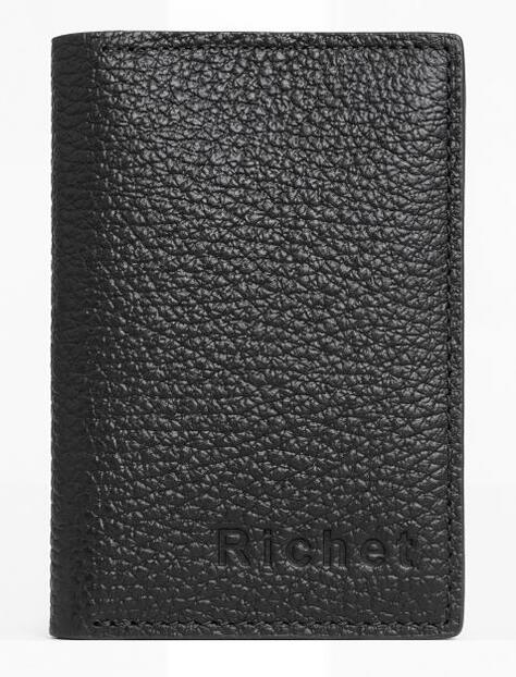 Визитница Richet Ri-143V 944 Черный