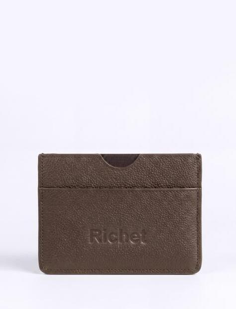 Визитница Richet Ri-201P 954 Коричневый