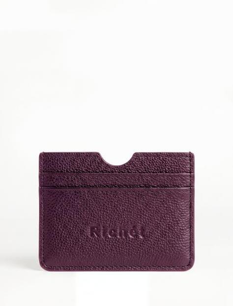 Визитница Richet Ri-216P 603 Фиолетовый