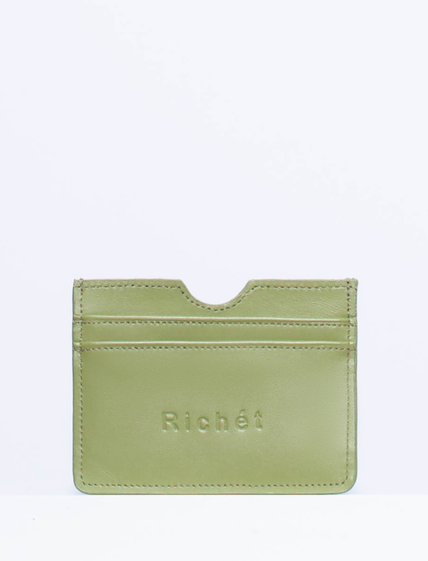 Визитница Richet Ri-216P 802 Зеленый