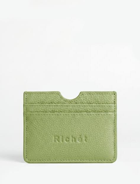 Визитница Richet Ri-216P 871 Зеленый