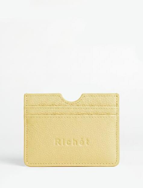 Визитница Richet Ri-216P 895 Желтый