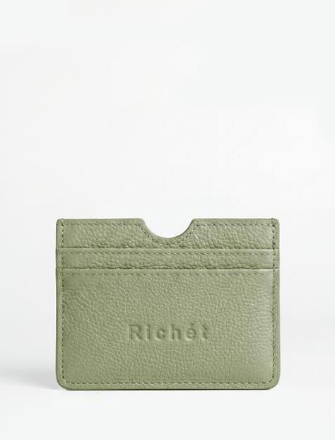 Визитница Richet Ri-216P 978 Зеленый