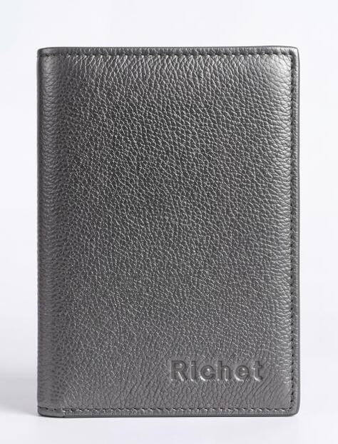 Обложка, автодокументы Richet Ri-072O 872 Серебряный