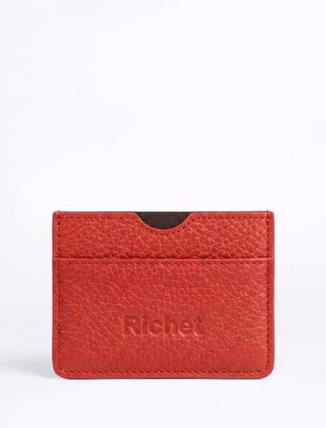Визитница Richet Ri-201P 946 Красный