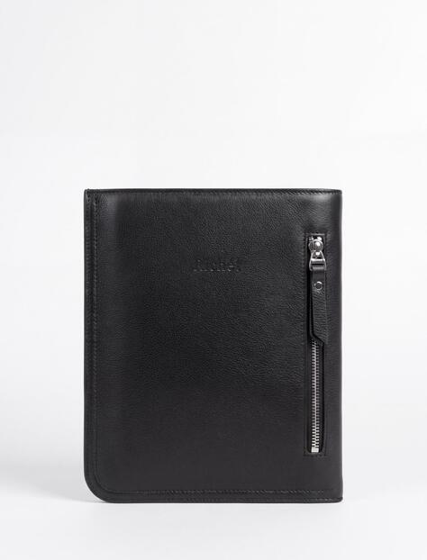 Мужская кожаная сумка Richet 1604LN 889 Черный