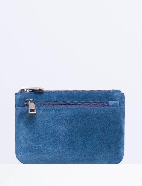 Кошелек кожаный от Richet Ri-169KWC 820 Синий