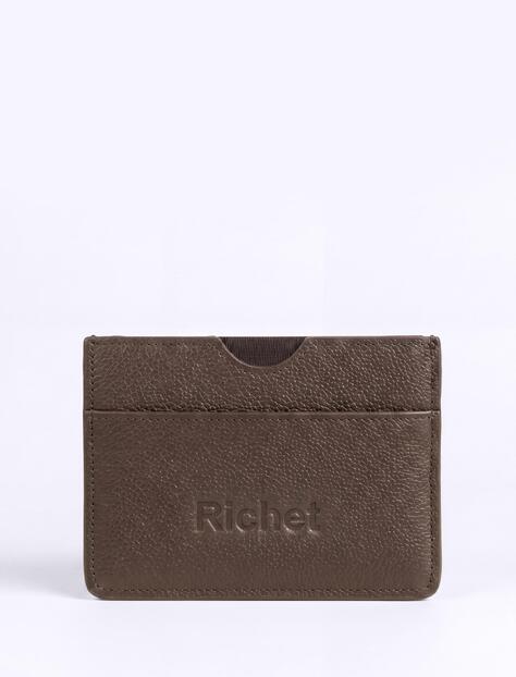 Визитница Richet Ri-201P 954 Коричневый
