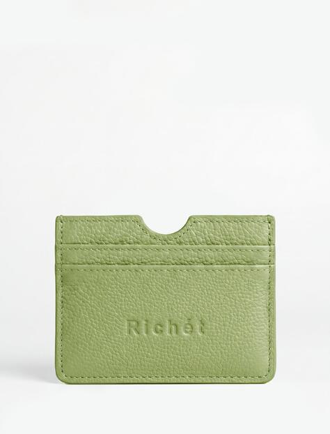 Визитница Richet Ri-216P 871 Зеленый