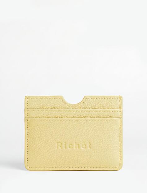 Визитница Richet Ri-216P 895 Желтый