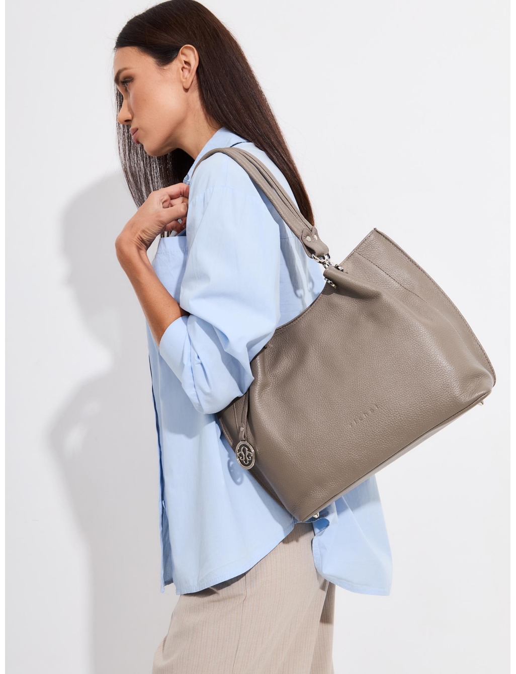 2463LN 612 тауп-3