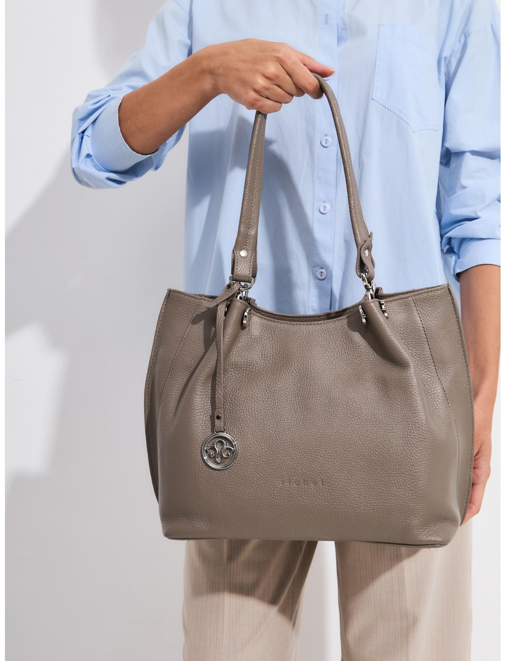 2463LN 612 тауп-5