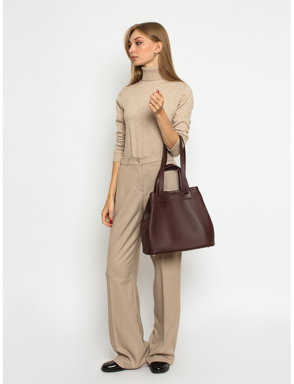 2968LN 808  Бордовый-10
